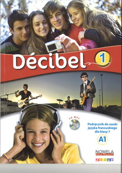 Decibel 1. Podręcznik + CD okładka