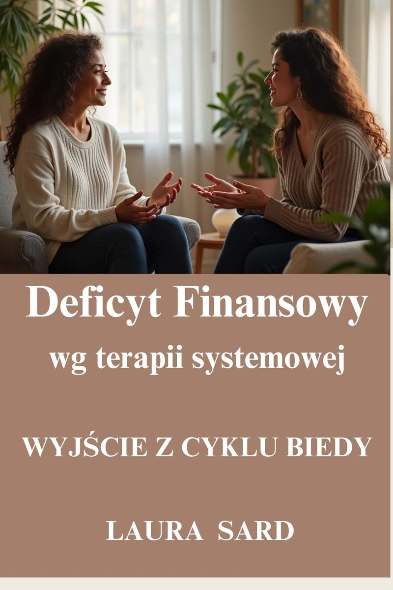 Deficyt finansowy według terapii systemowej. Wyjście z cyklu biedy okładka