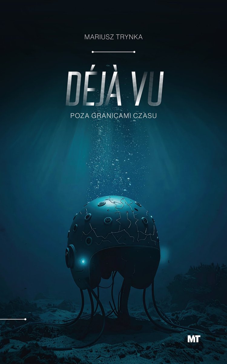 Déjà vu. Poza granicami czasu - ebook EPUB okładka