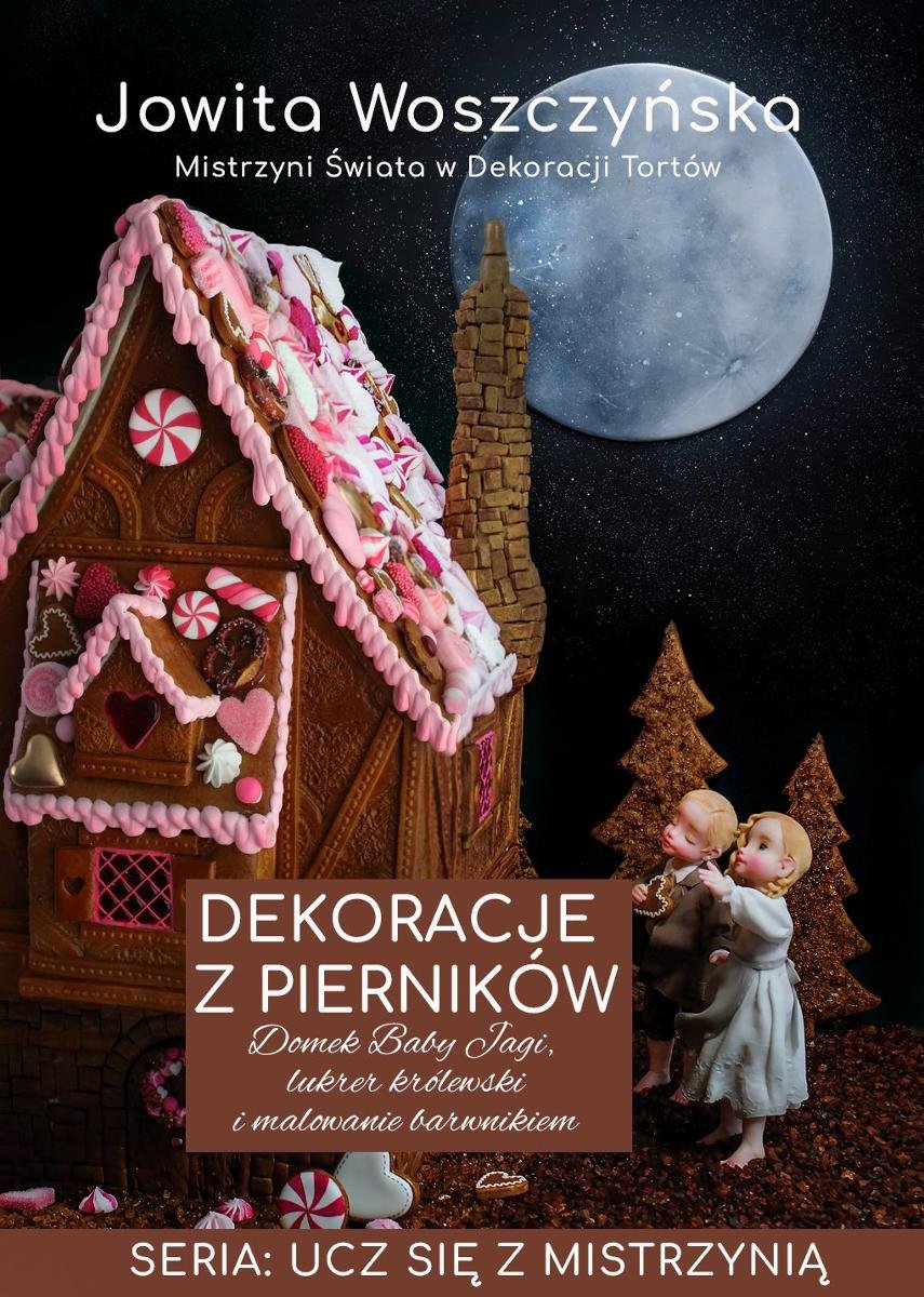 Dekoracje z piernika okładka