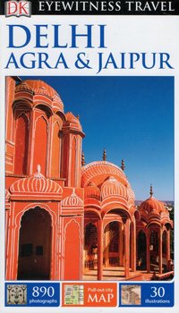 Delhi, Agra & Jaipur okładka