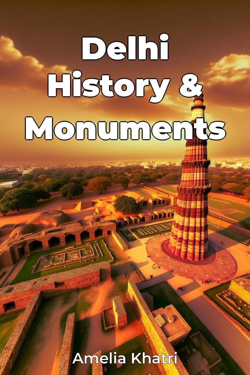 Delhi History and Monuments okładka