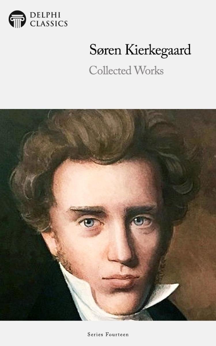 Delphi Collected Works of Soren Kierkegaard Illustrated okładka