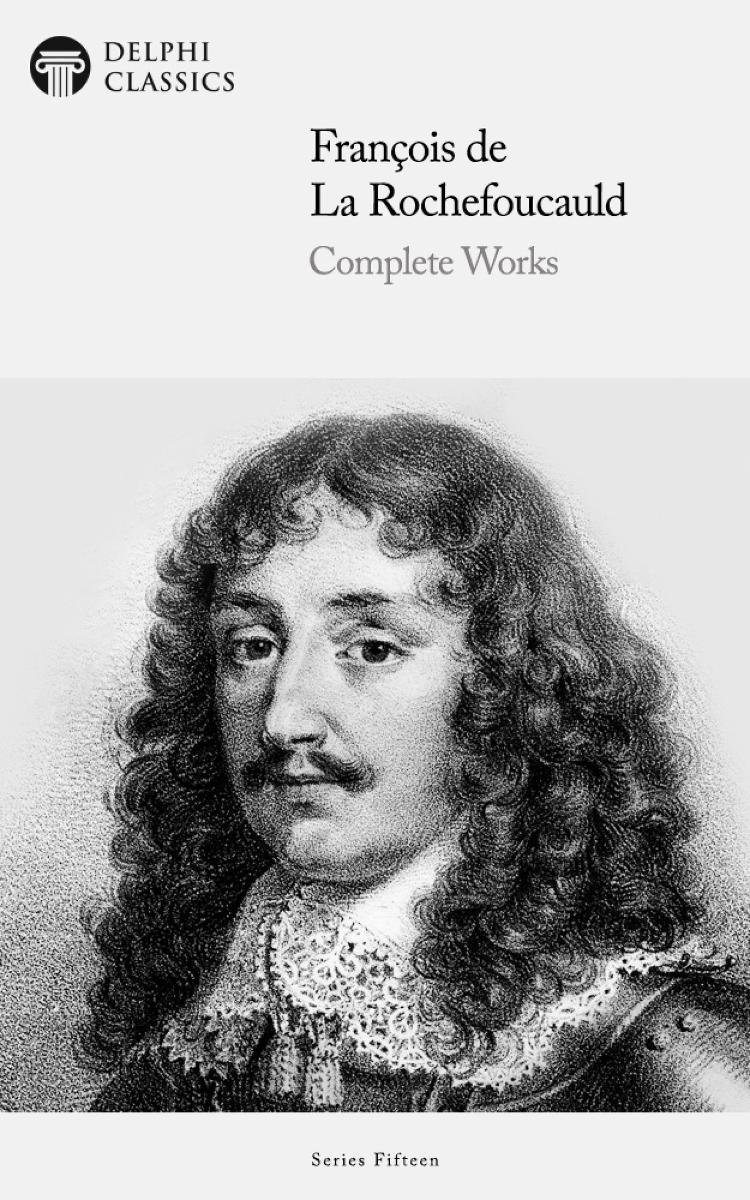 Delphi Complete Works of François de La Rochefoucauld Illustrated okładka