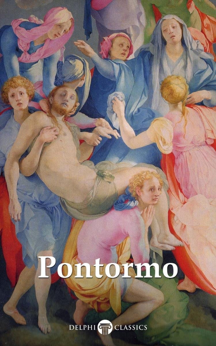 Delphi Complete Works of Jacopo da Pontormo Illustrated okładka