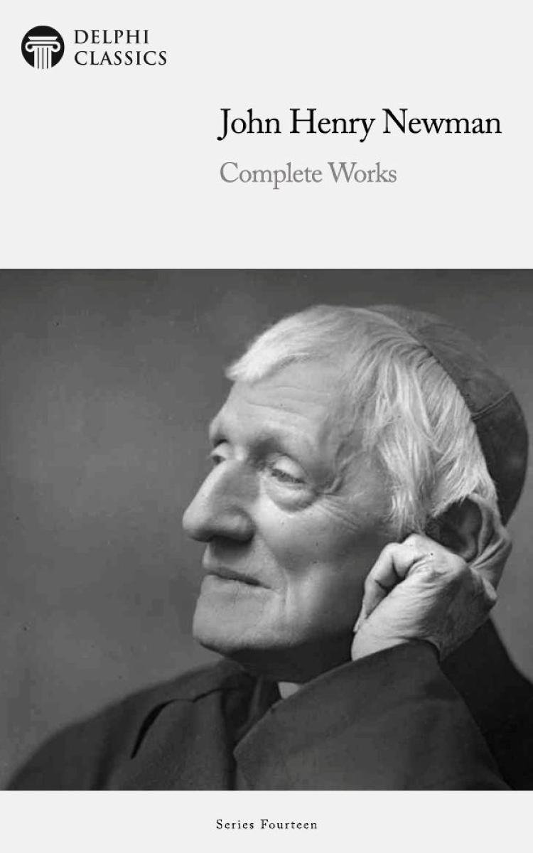 Delphi Complete Works of John Henry Newman Illustrated okładka