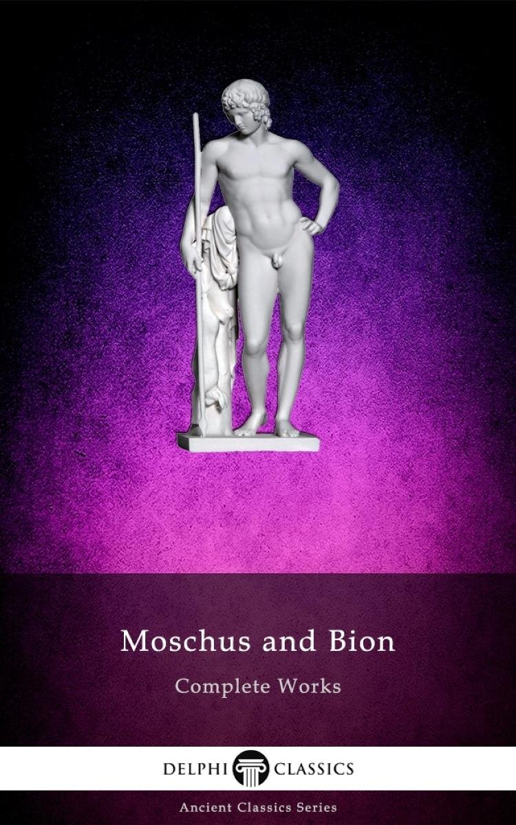 Delphi Complete Works of Moschus and Bion Illustrated okładka