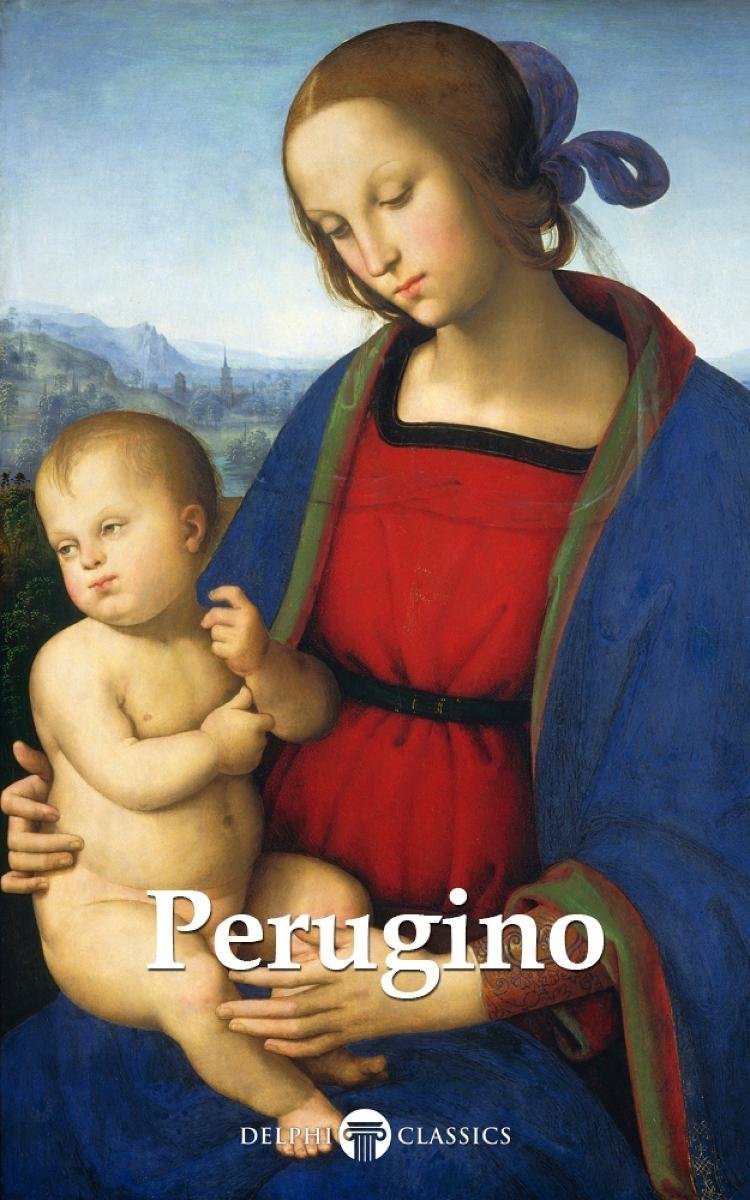 Delphi Complete Works of Pietro Perugino Illustrated okładka
