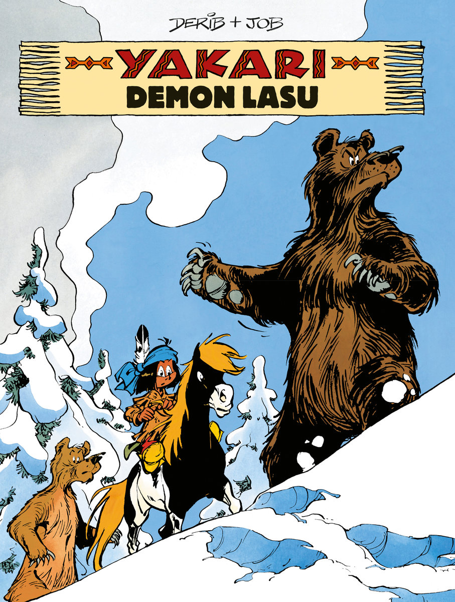 Demon lasu. Yakari. Tom 20 okładka