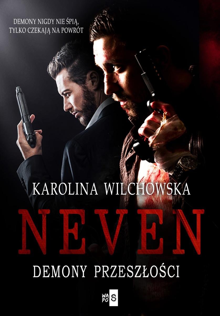 Demony przeszłości. Neven. Tom 3 - ebook EPUB okładka