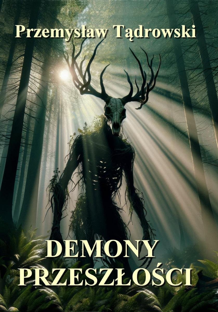 Demony przeszłości - ebook EPUB okładka