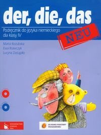 Der die das neu 4. Język niemiecki. Podręcznik + CD okładka