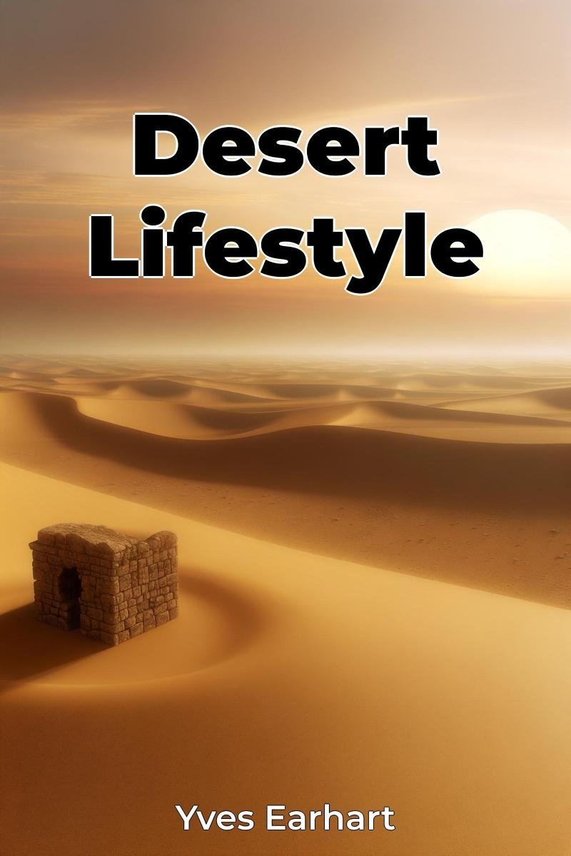 Desert Lifestyle okładka