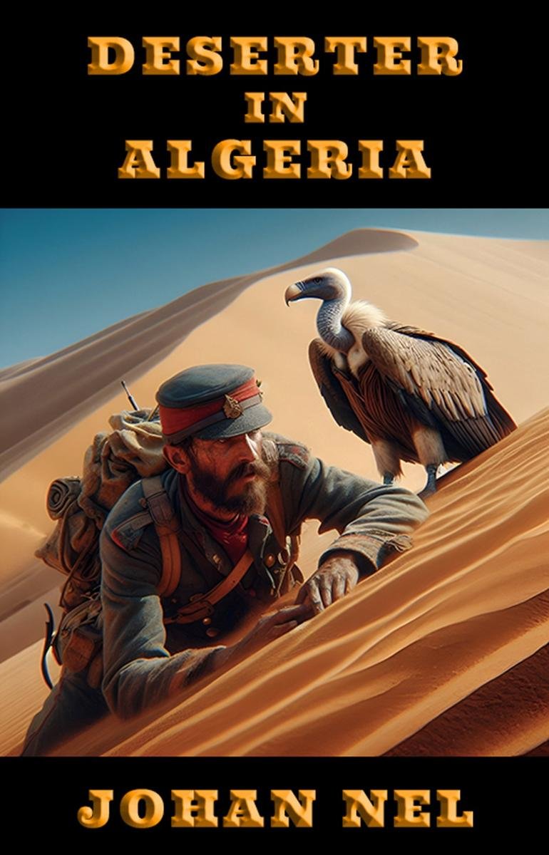 Deserter in Algeria okładka