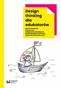 Design thinking dla edukatorów okładka