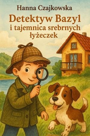Detektyw Bazyl i tajemnica srebrnych łyżeczek okładka
