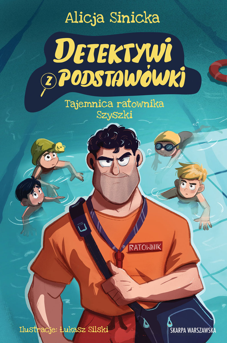 Detektywi z podstawówki. Tajemnica ratownika Szyszki - ebook EPUB okładka