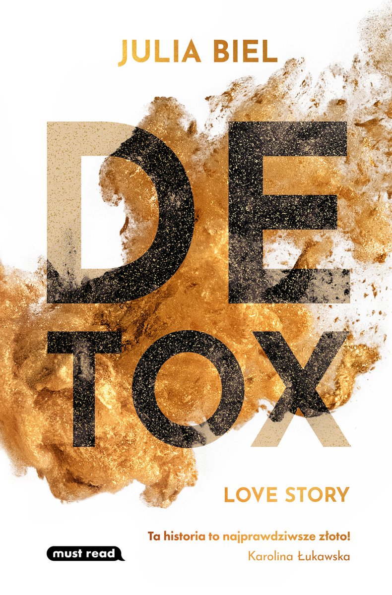 Detox Love Story okładka