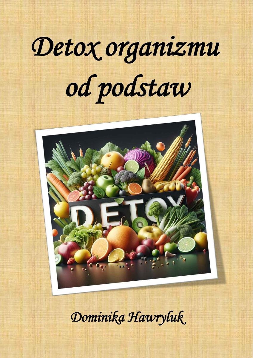 Detox organizmu od podstaw okładka