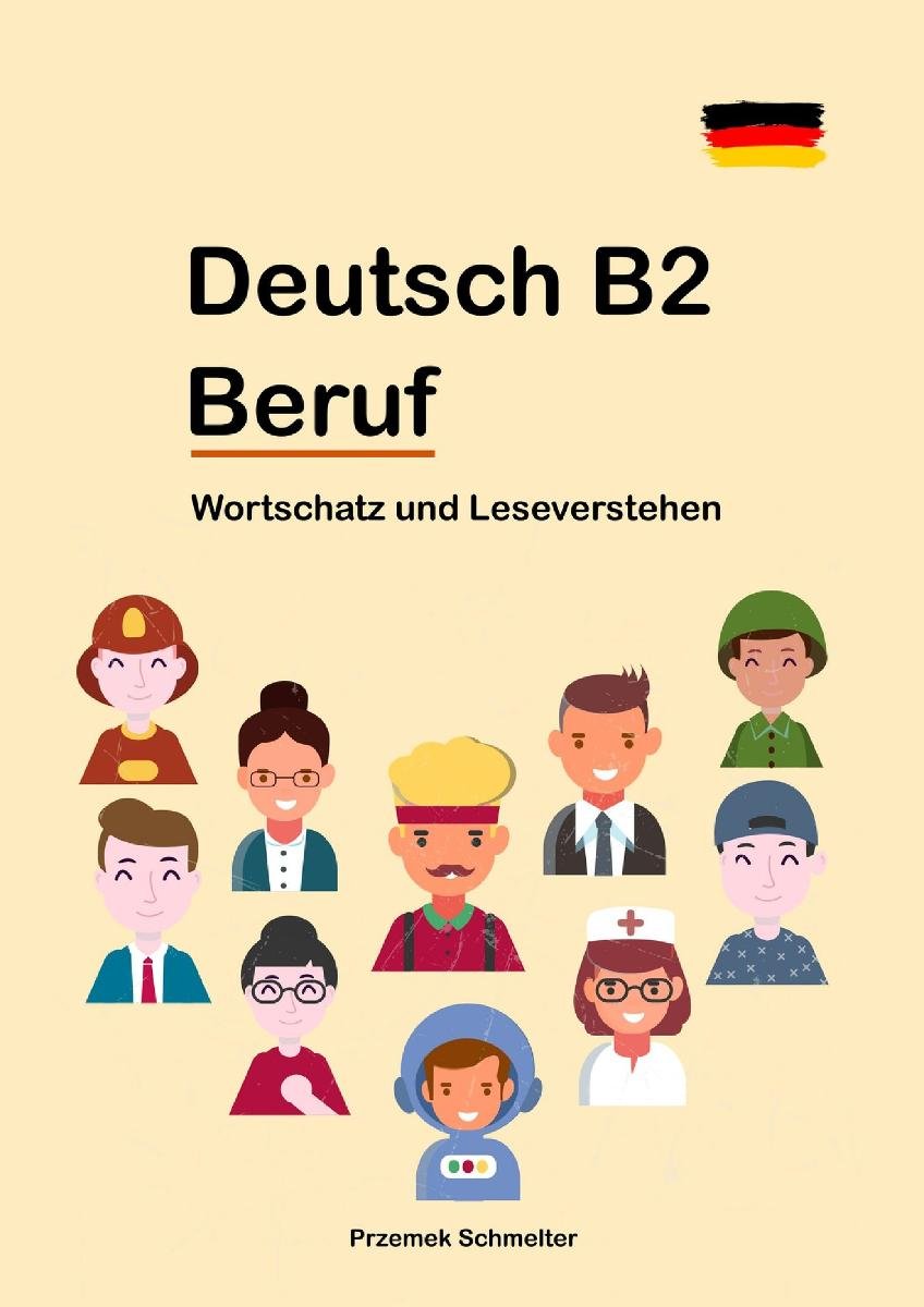 Deutsch B2 Beruf Wortschatz und Leseverstehen okładka