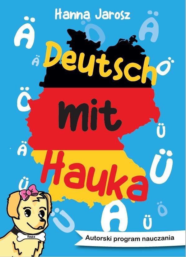 Deutsch mit Hauka okładka