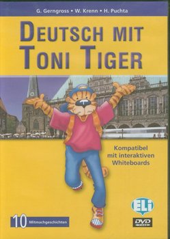 Deutsch mit Toni Tiger okładka