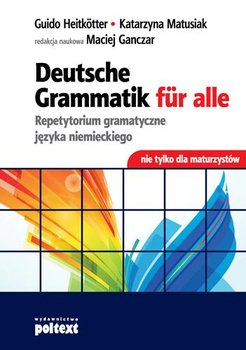 Deutsche Grammatik fur Alle okładka