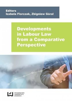 Developments in Labour Law from a Comparative Perspective okładka