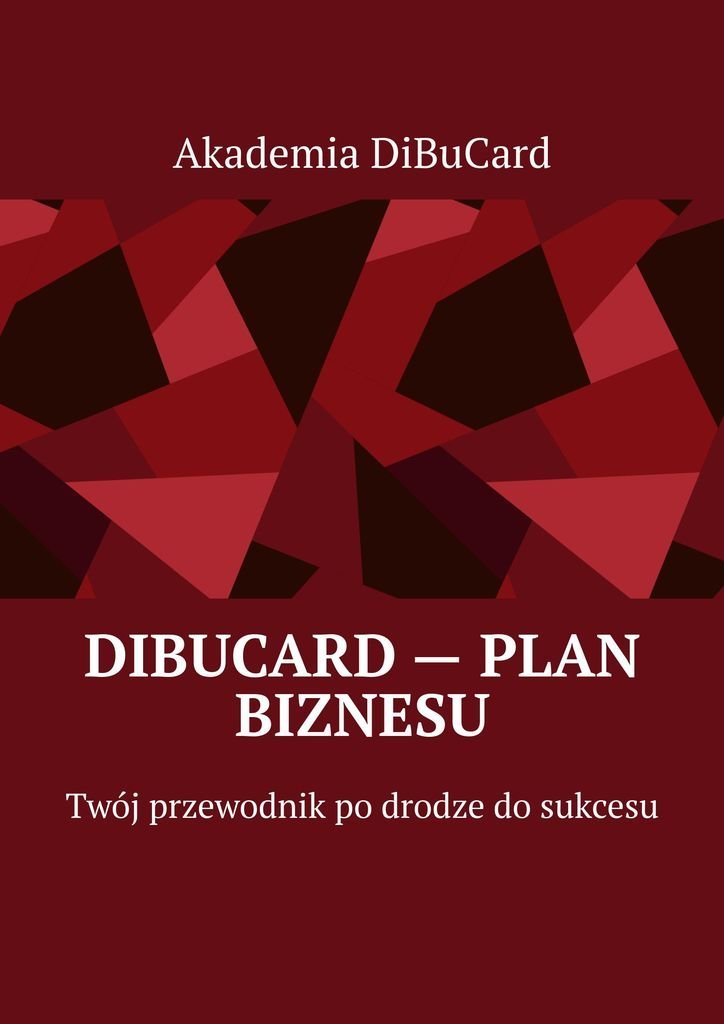 DiBuCard — Plan Biznesu okładka