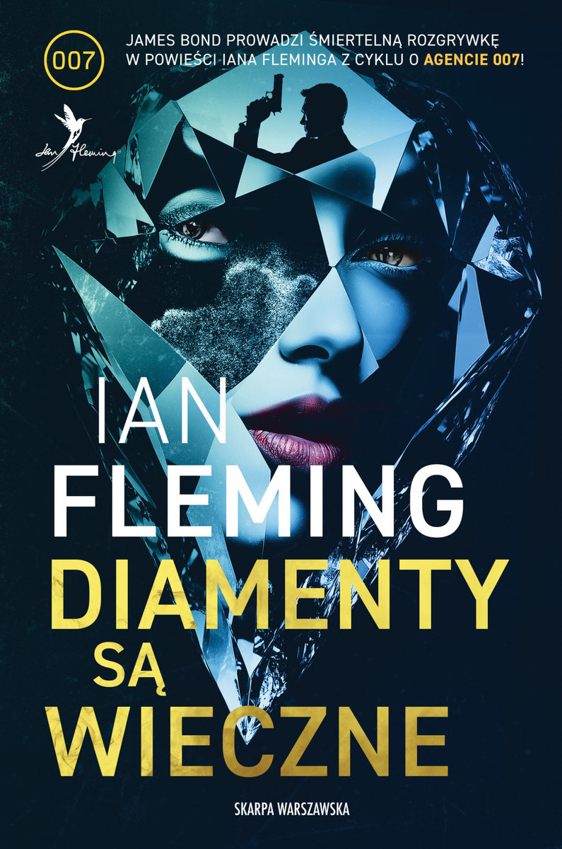 Diamenty są wieczne - ebook EPUB okładka