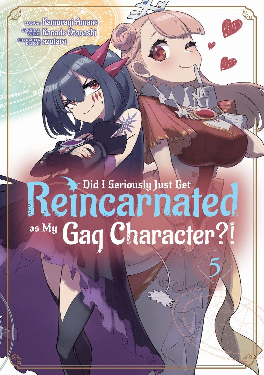 Did I Seriously Just Get Reincarnated as My Gag Character?! Manga. Volume 5 - ebook EPUB okładka