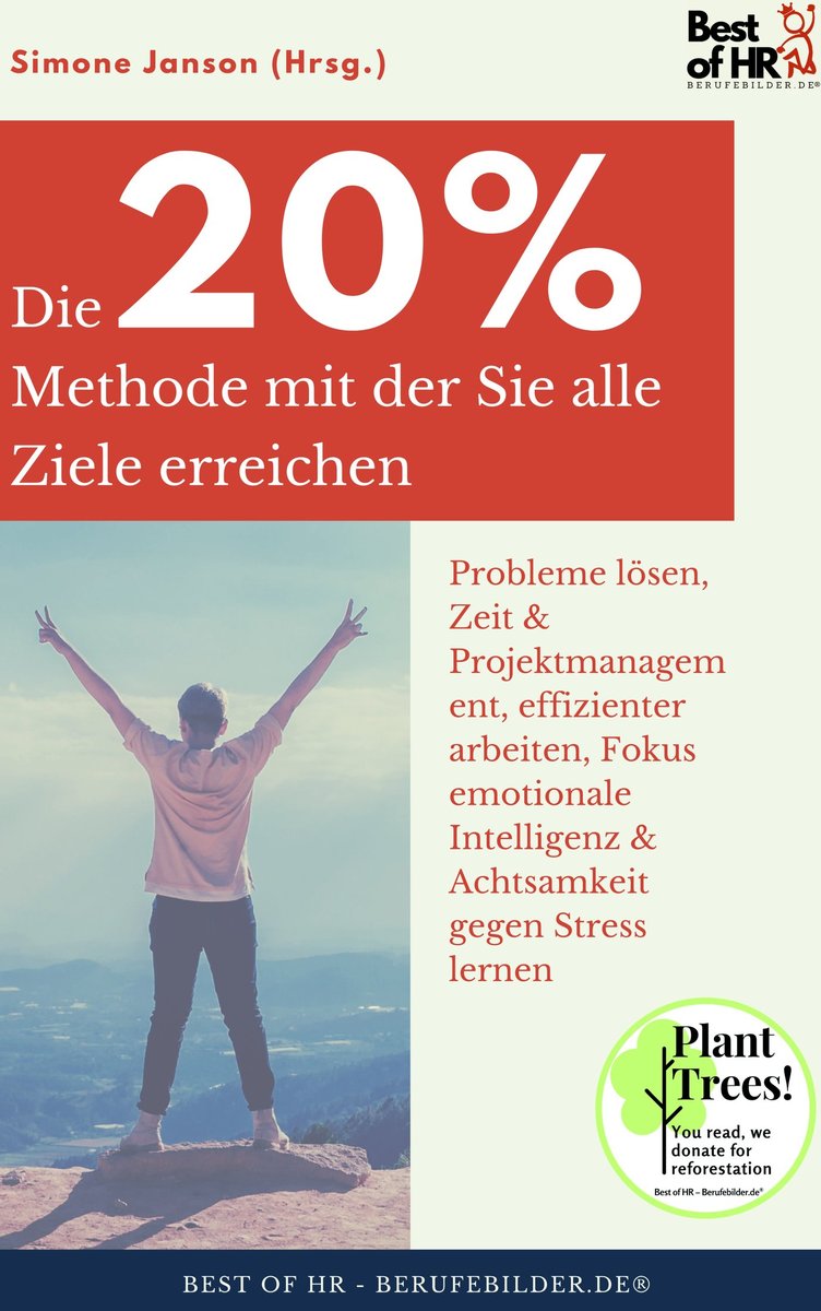 Die 20%-Methode mit der Sie alle Ziele erreichen - ebook epub okładka