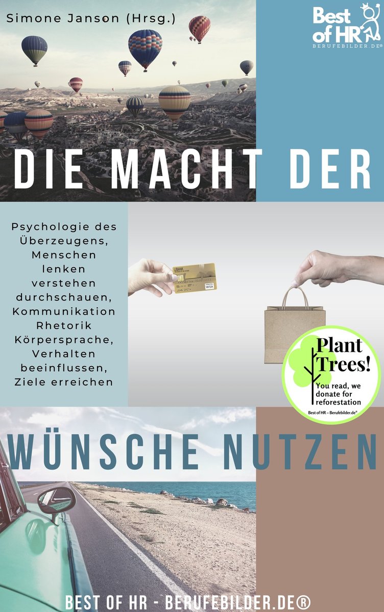 Die Macht der Wünsche nutzen - ebook epub okładka