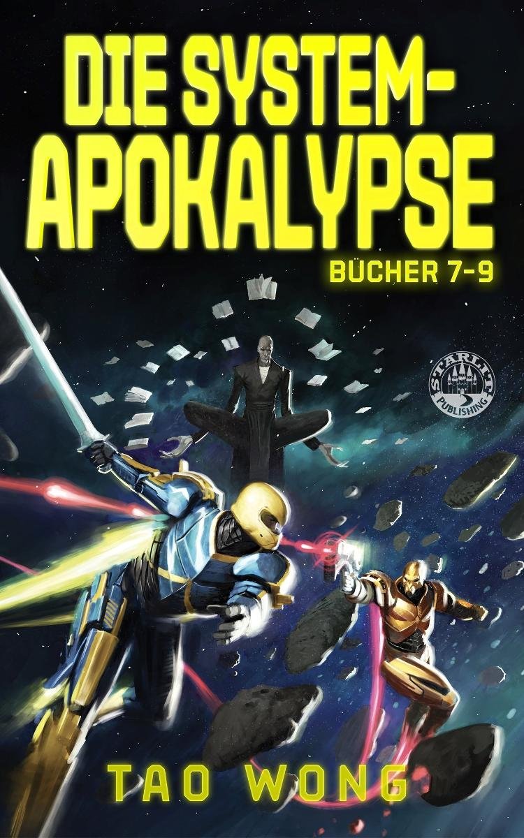 Die System-Apokalypse. Bücher 7-9 okładka