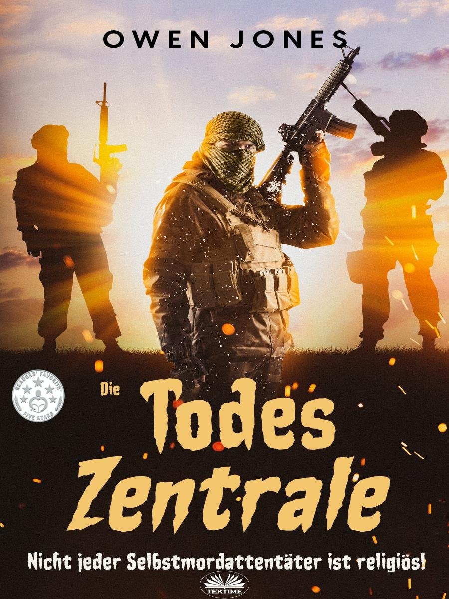 Die Todes Zentrale okładka