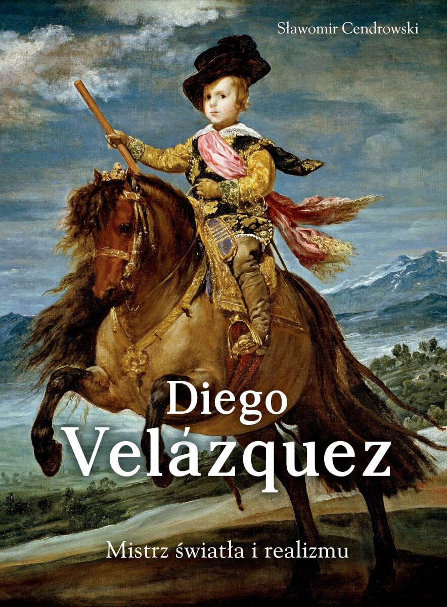 Diego Velazquez. Mistrz światła i realizmu okładka