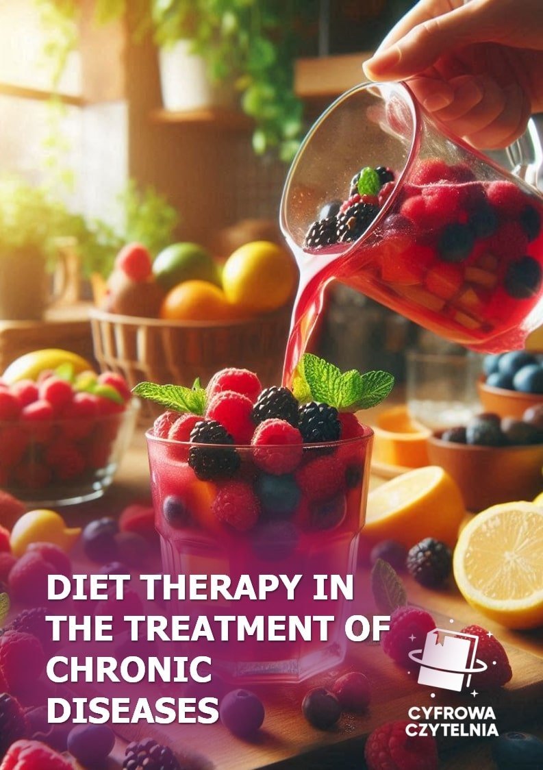 Diet therapy in the treatment of chronic diseases okładka