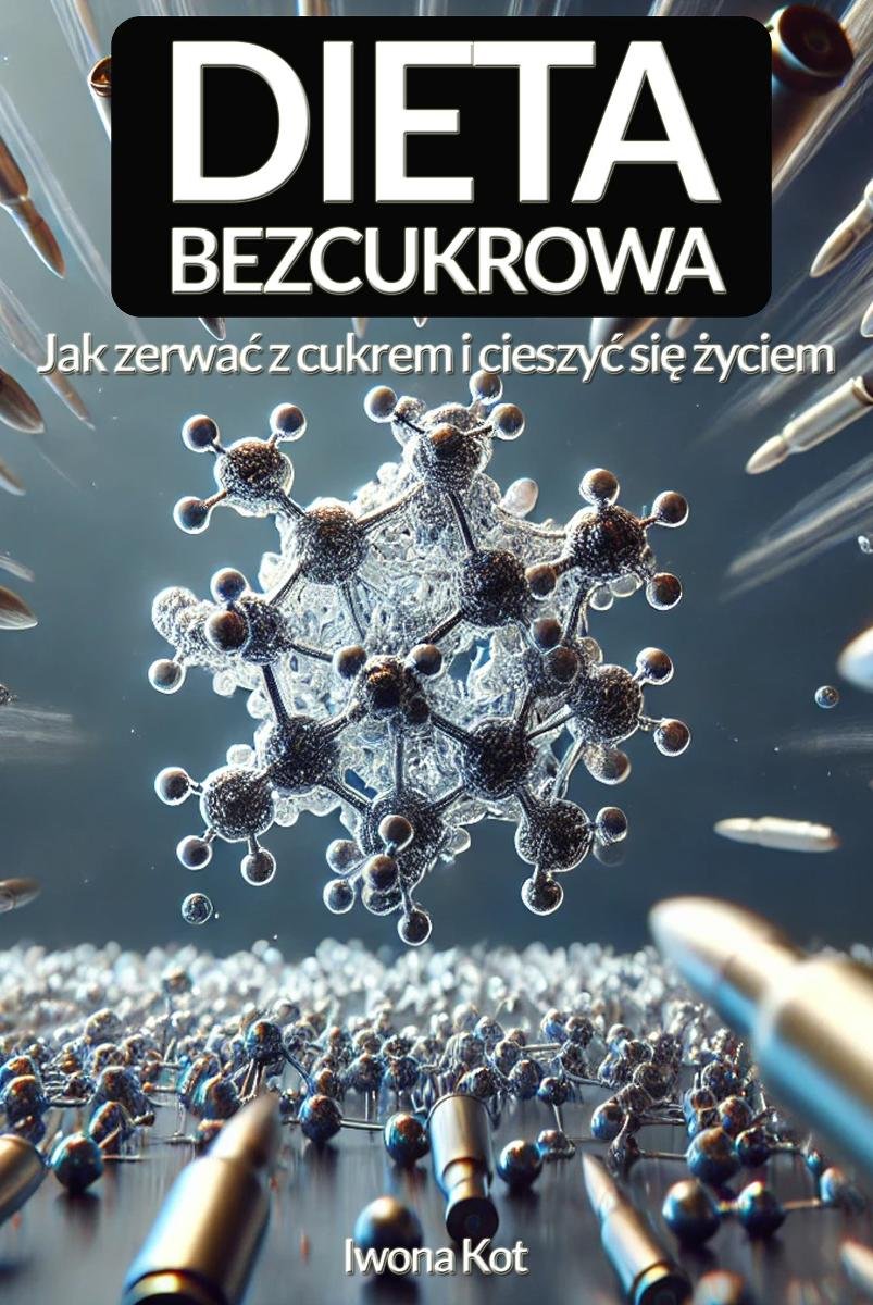 Dieta Bezcukrowa. Jak zerwac z cukrem i cieszyć się życiem okładka