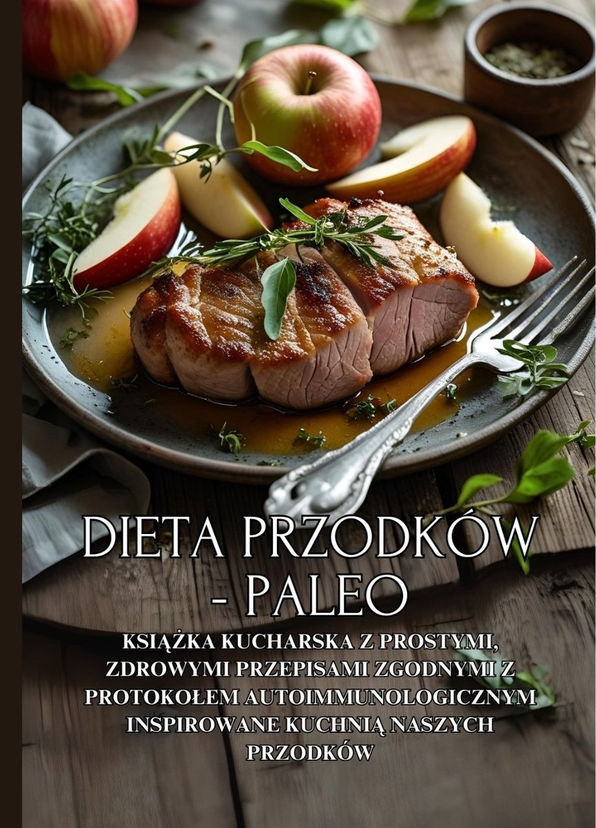 Dieta Przodków - Paleo okładka