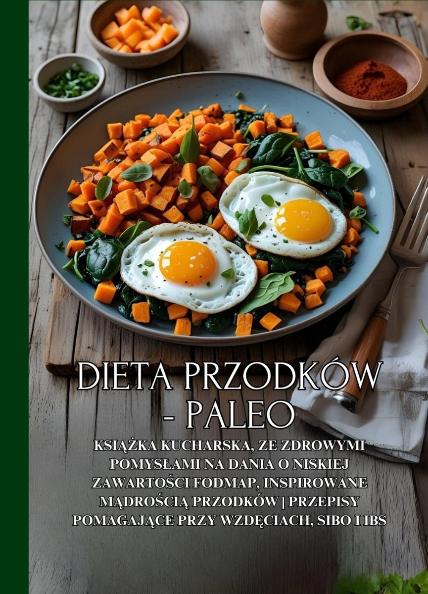 Dieta Przodków  - Paleo okładka