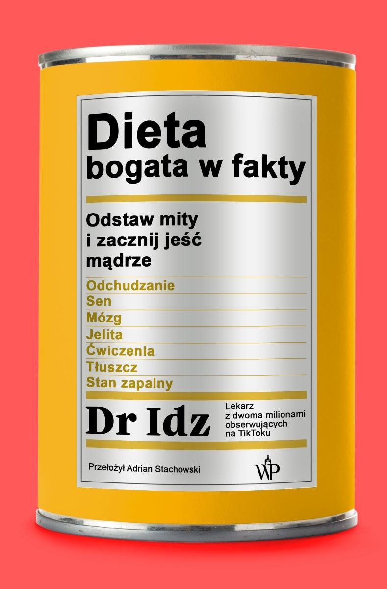 Dieta bogata w fakty - ebook MOBI okładka