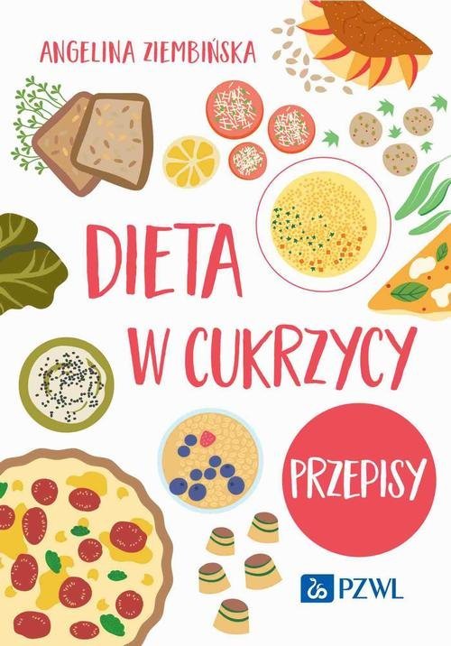 Dieta w cukrzycy. Przepisy okładka