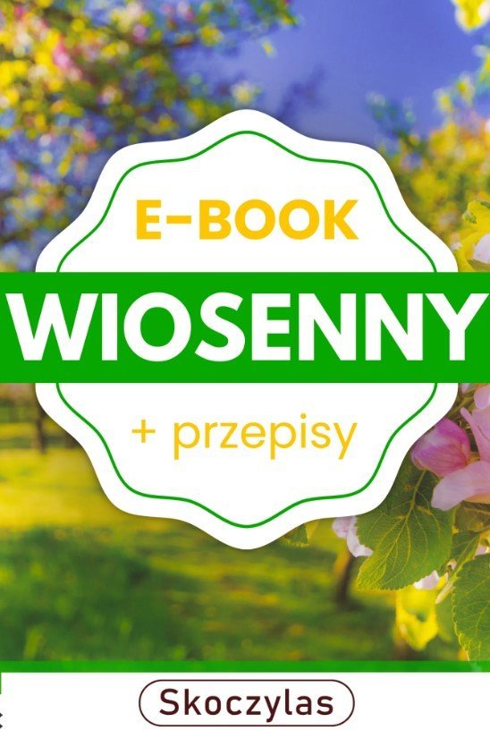 Dieta wiosenna + przepisy okładka