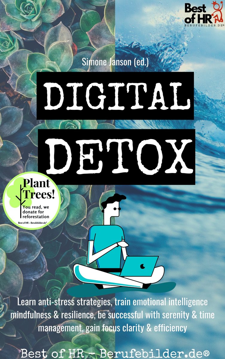 Digital Detox - ebook epub okładka