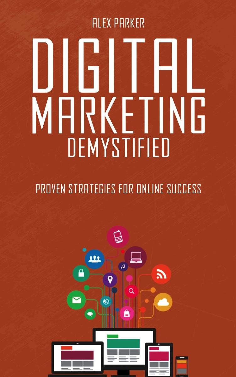 Digital Marketing Demystified - ebook epub okładka