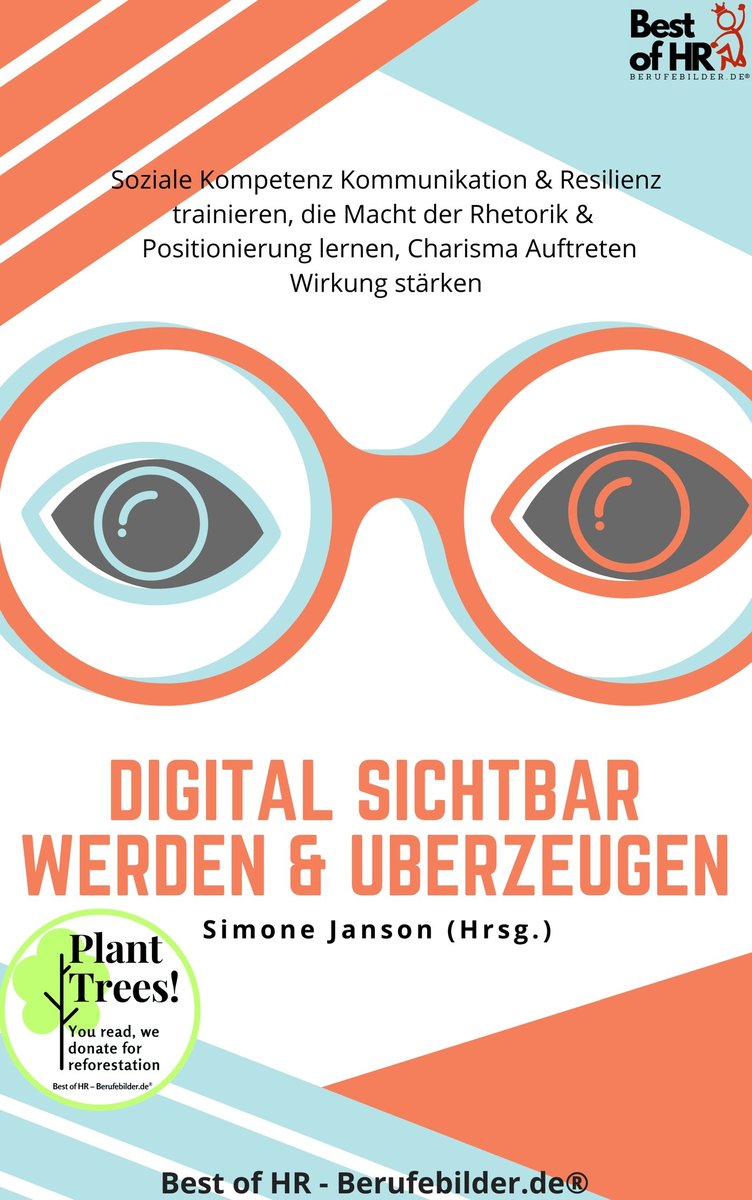 Digital sichtbar werden & überzeugen - ebook epub okładka