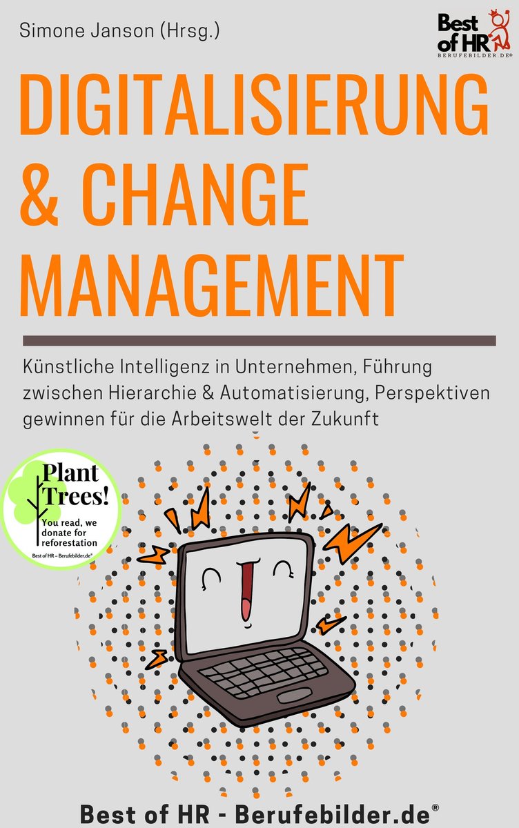 Digitalisierung & Change Management - ebook epub okładka