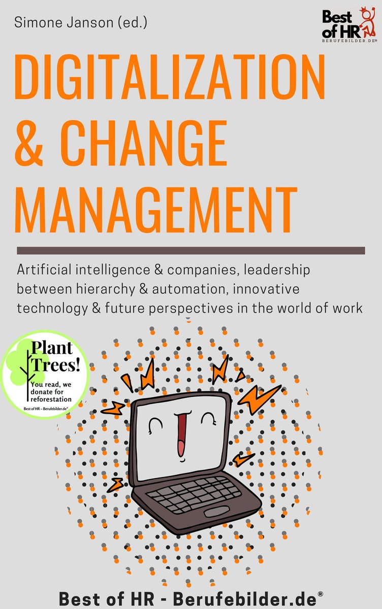 Digitalization & Change Management - ebook epub okładka
