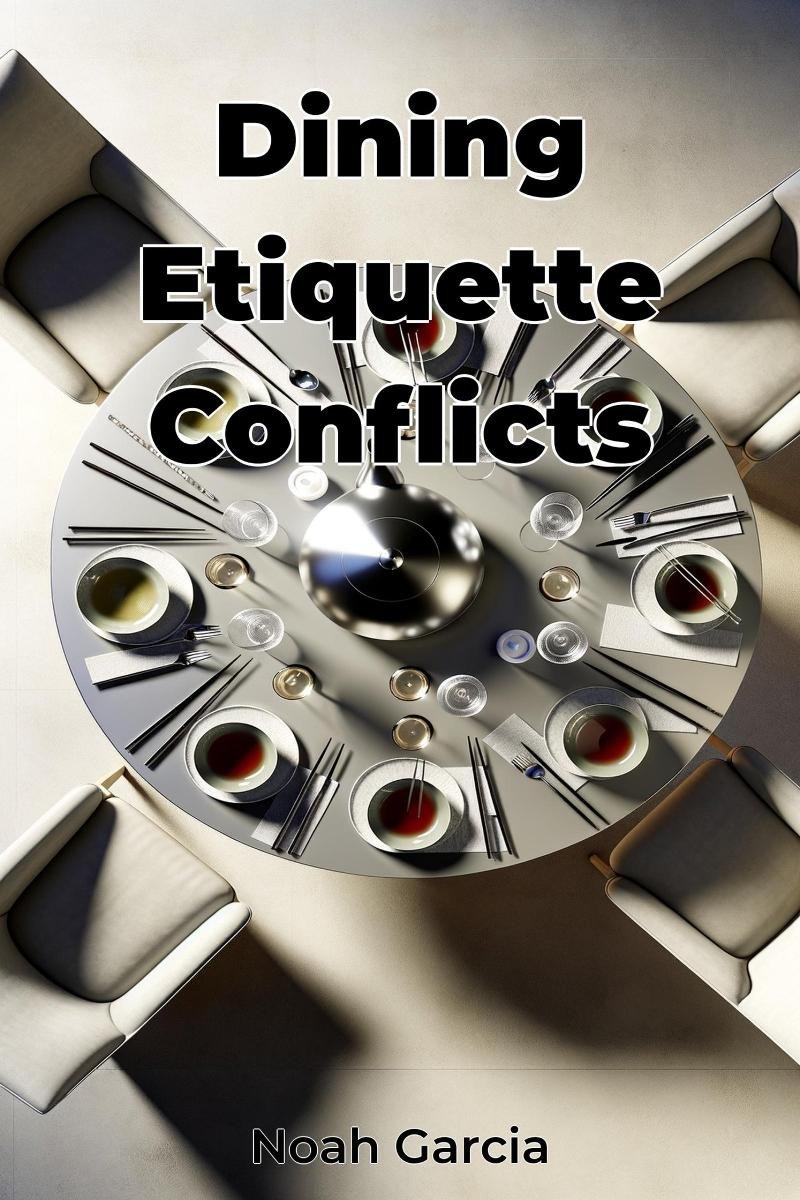 Dining Etiquette Conflicts okładka