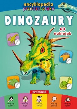 Dinozaury. Encyklopedia przedszkolaka okładka